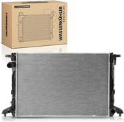 Engine Radiator fit Audi A4 A5 A6 A7 Q5 3.0 TDI 2015-2024 8W0121251M Cooling Does not apply