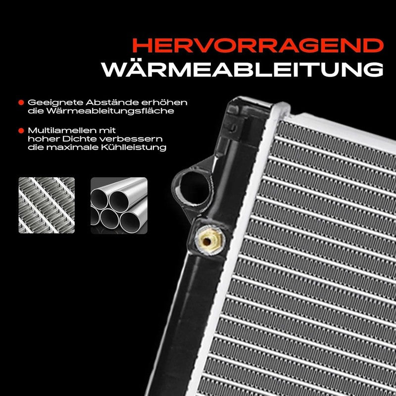 Engine Radiator fit Toyota FJ Cruiser Prado 4.0 Petrol 2002-2018 1640031350 Does not apply