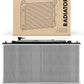 Engine Radiator fit Mazda 6 GJ GL 2.0 2.5 Petrol 2012-2024 PE1115200 Cooling Does not apply