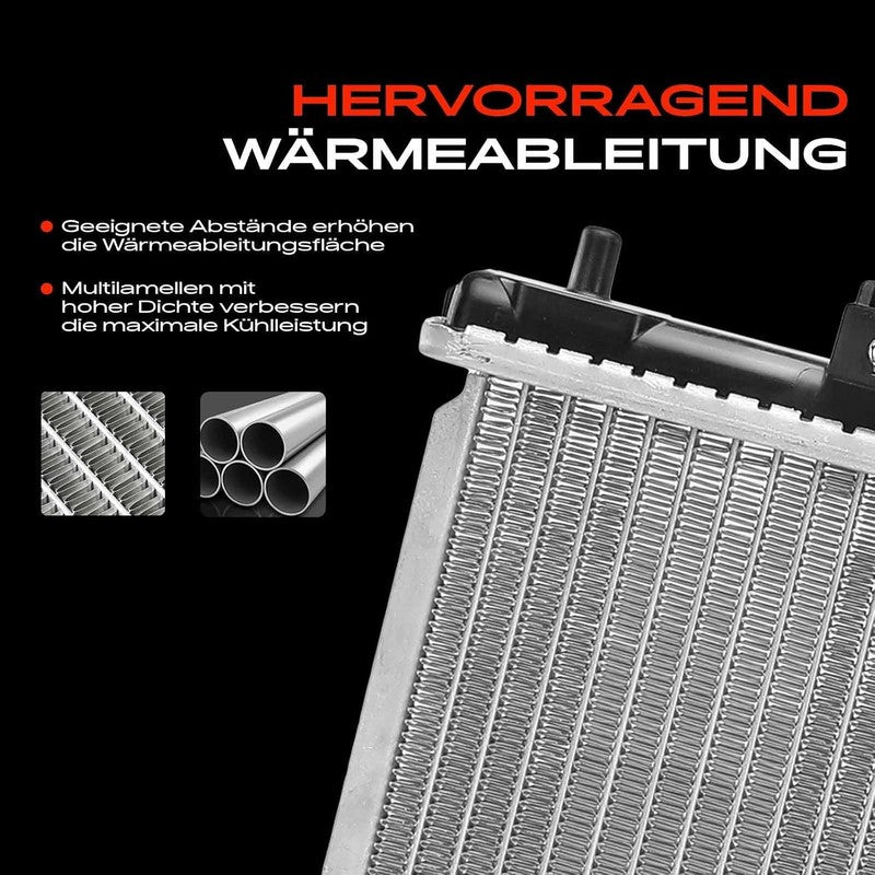 Engine Radiator fit Mazda 6 GJ GL 2.0 2.5 Petrol 2012-2024 PE1115200 Cooling Does not apply