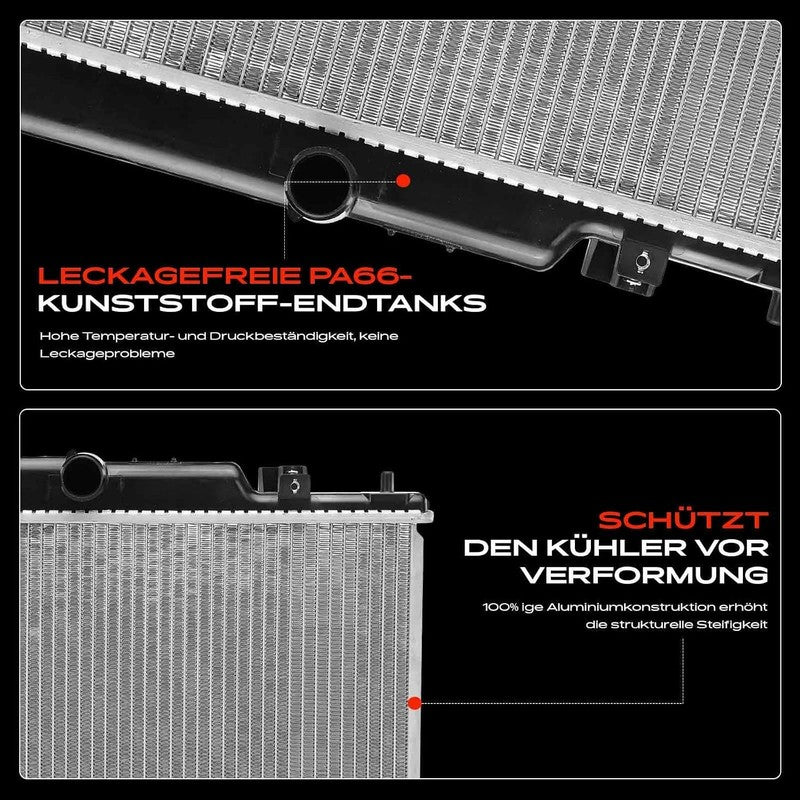 Engine Radiator fit Mazda 6 GJ GL 2.0 2.5 Petrol 2012-2024 PE1115200 Cooling Does not apply