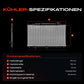 Engine Radiator fit Mazda 6 GJ GL 2.0 2.5 Petrol 2012-2024 PE1115200 Cooling Does not apply