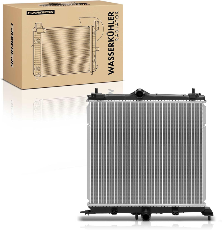 Radiator Water Cooler fit Corsa F Peugeot 208 1.2 1.5 2019+ 9825332380 Does not apply