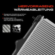 Radiator Water Cooler fit Corsa F Peugeot 208 1.2 1.5 2019+ 9825332380 Does not apply