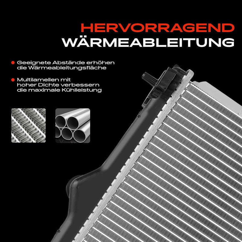 Radiator Water Cooler fit Corsa F Peugeot 208 1.2 1.5 2019+ 9825332380 Does not apply