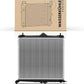 Radiator Water Cooler fit Corsa F Peugeot 208 1.2 1.5 2019+ 9825332380 Does not apply