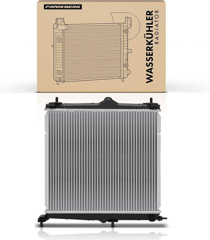 Radiator Water Cooler fit Corsa F Peugeot 208 1.2 1.5 2019+ 9825332380 Does not apply