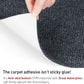 Grey Carpet Tiles 60X60Cm Self Adhesive Non Slip Peel Stick Floor Covering 16Pcs Does not apply
