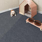 Grey Carpet Tiles 60X60Cm Self Adhesive Non Slip Peel Stick Floor Covering 16Pcs Does not apply