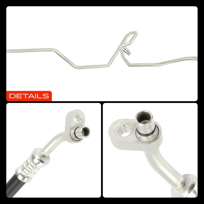 AC Hose Air Conditioning Pipe fit Renault Trafic Vivaro NV300 Talento 924406081R Unbranded
