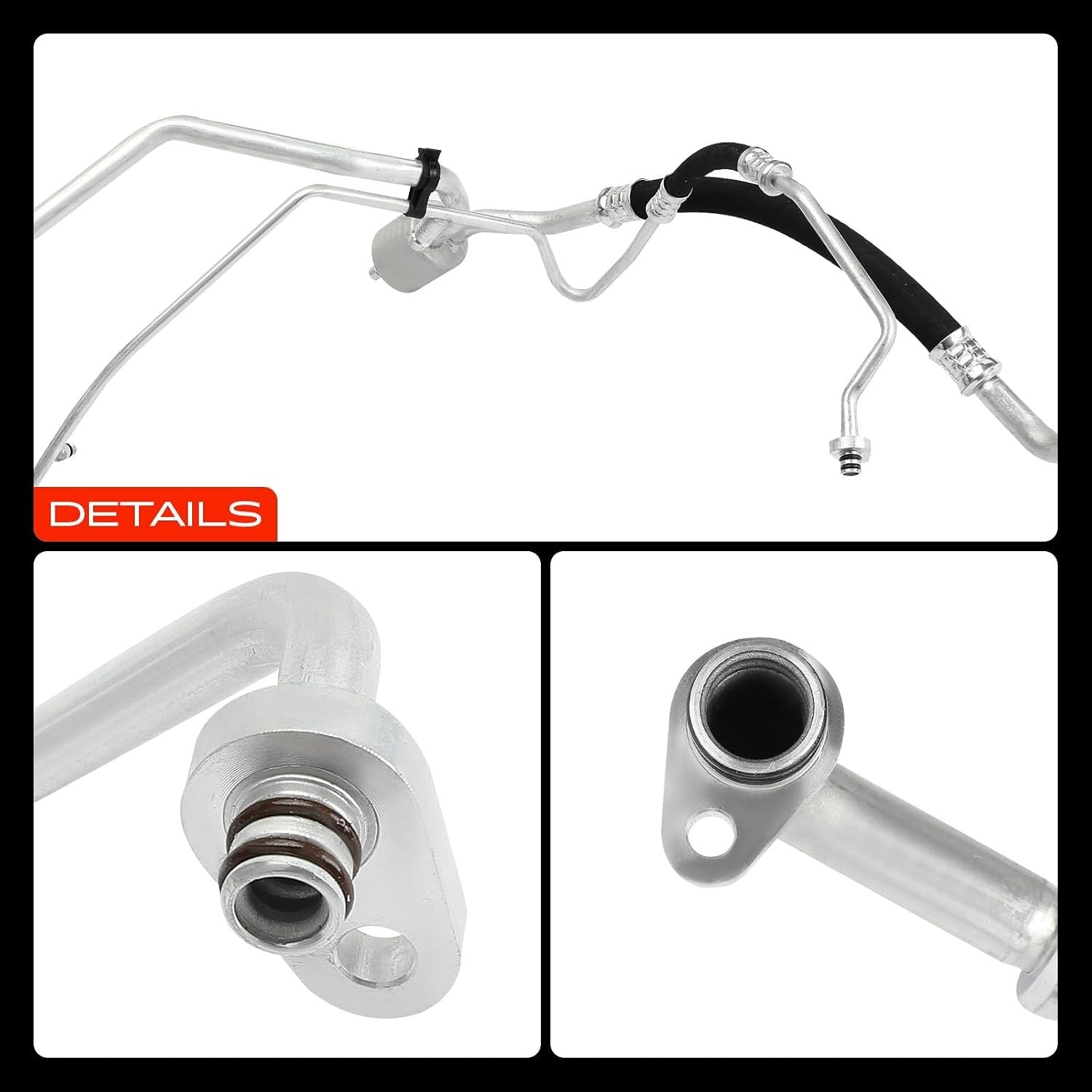 AC Aircon High Low Pressure Hose fit Citroen Berlingo Peugeot Partner B9 6477D0 Does not apply