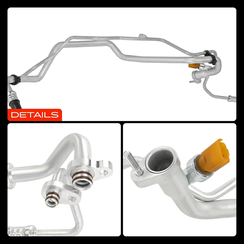 AC Hose Pressure Line fit Citroen Berlingo Peugeot Partner Combo 9831702180 Does not apply