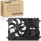 Radiator Cooling Fan With Frame fit Evoque L538 Discovery Sport L550 LR044833 Does not apply
