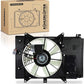 Radiator Cooling Fan With Frame fit Mazda CX3 DK 2015-2024 MA3115166 Does not apply