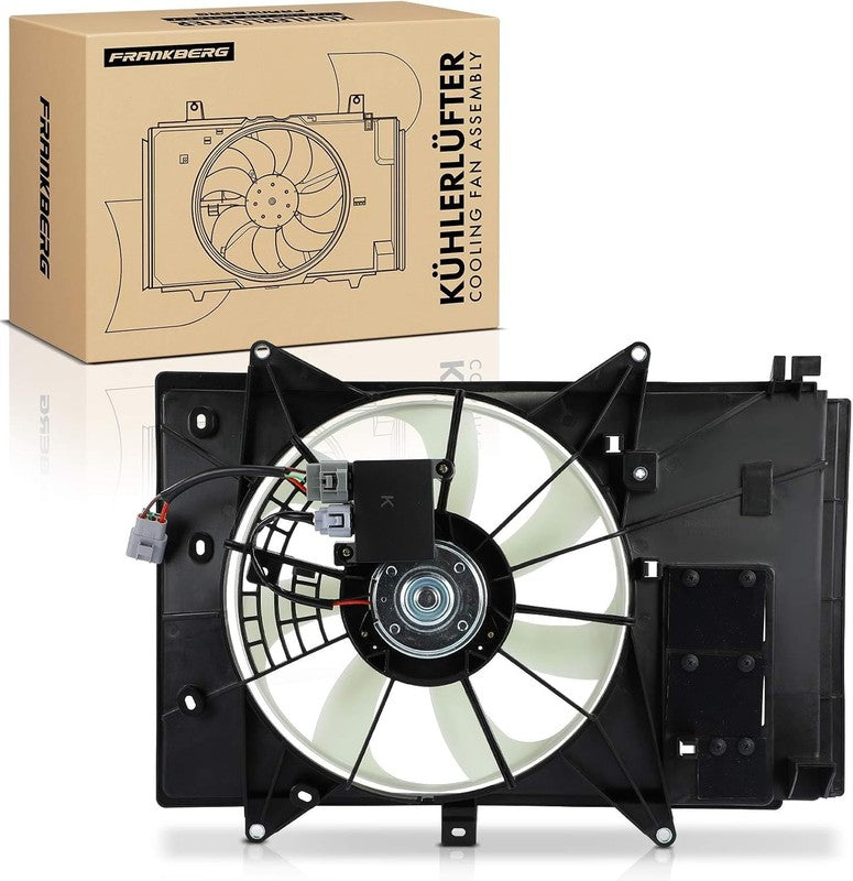 Radiator Cooling Fan With Frame fit Mazda CX3 DK 2015-2024 MA3115166 Does not apply