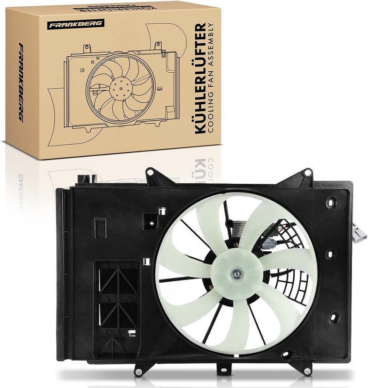 Radiator Cooling Fan With Frame fit Mazda CX3 DK 2015-2024 MA3115166 Does not apply