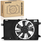 Radiator Cooling Fan fit Mazda 5 CR19 2005 2010 360mm 7 Blade 3Pin LFB715025C Does not apply