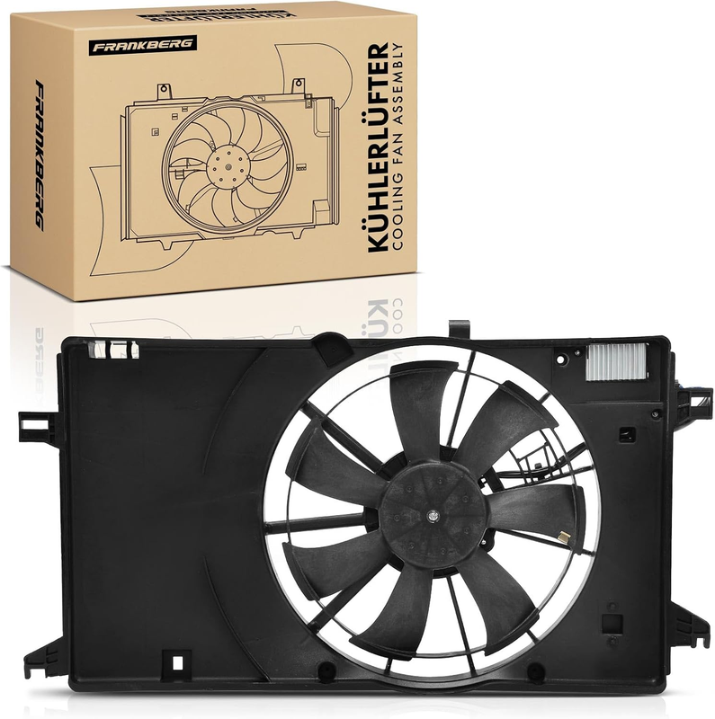 Radiator Cooling Fan fit Mazda 5 CR19 2005 2010 360mm 7 Blade 3Pin LFB715025C Does not apply