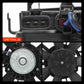 Radiator Cooling Fan fit Mazda 5 CR19 2005 2010 360mm 7 Blade 3Pin LFB715025C Does not apply