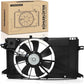 Radiator Cooling Fan fit Mazda 5 CR19 2005 2010 360mm 7 Blade 3Pin LFB715025C Does not apply