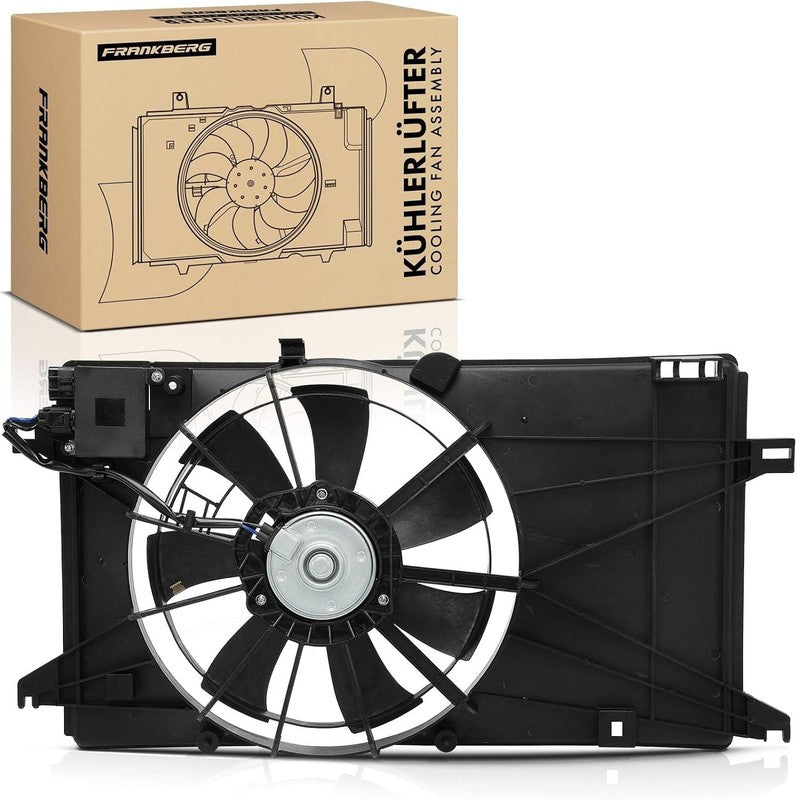 Radiator Cooling Fan fit Mazda 5 CR19 2005 2010 360mm 7 Blade 3Pin LFB715025C Does not apply
