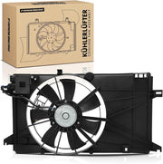 Radiator Cooling Fan fit Mazda 5 CR19 2005 2010 360mm 7 Blade 3Pin LFB715025C Does not apply