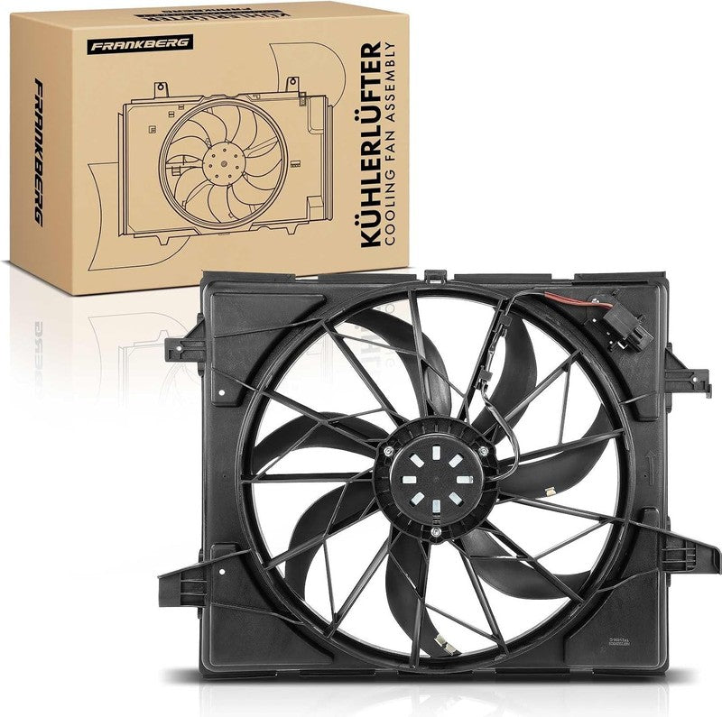 Engine Cooling Fan Clutch fit Dodge Durango Jeep Grand Cherokee 55037992AD Does not apply