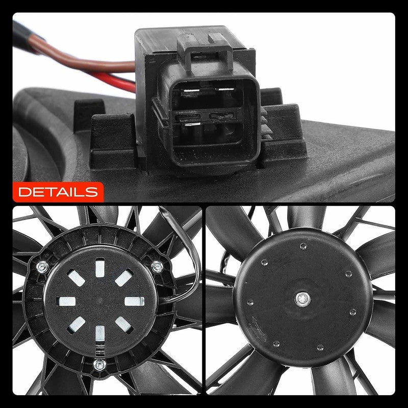 Engine Cooling Fan Clutch fit Dodge Durango Jeep Grand Cherokee 55037992AD Does not apply