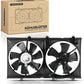 Radiator Cooling Fan Clutch fit Mitsubishi ASX Lancer Outlander 12V Twin Fan Does not apply