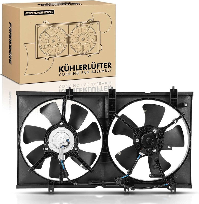 Radiator Cooling Fan Clutch fit Mitsubishi ASX Lancer Outlander 12V Twin Fan Does not apply