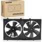 Radiator Cooling Fan Clutch fit Mitsubishi ASX Lancer Outlander 12V Twin Fan Does not apply