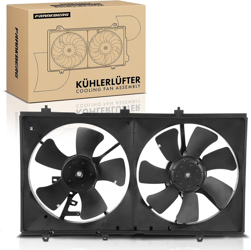 Radiator Cooling Fan Clutch fit Mitsubishi ASX Lancer Outlander 12V Twin Fan Does not apply
