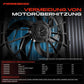 Radiator Cooling Fan Clutch fit Mitsubishi ASX Lancer Outlander 12V Twin Fan Does not apply