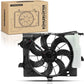 Radiator Cooling Fan fit Hyundai Accent Kia Rio 390mm 2 Pin 7 Blade With Frame Does not apply