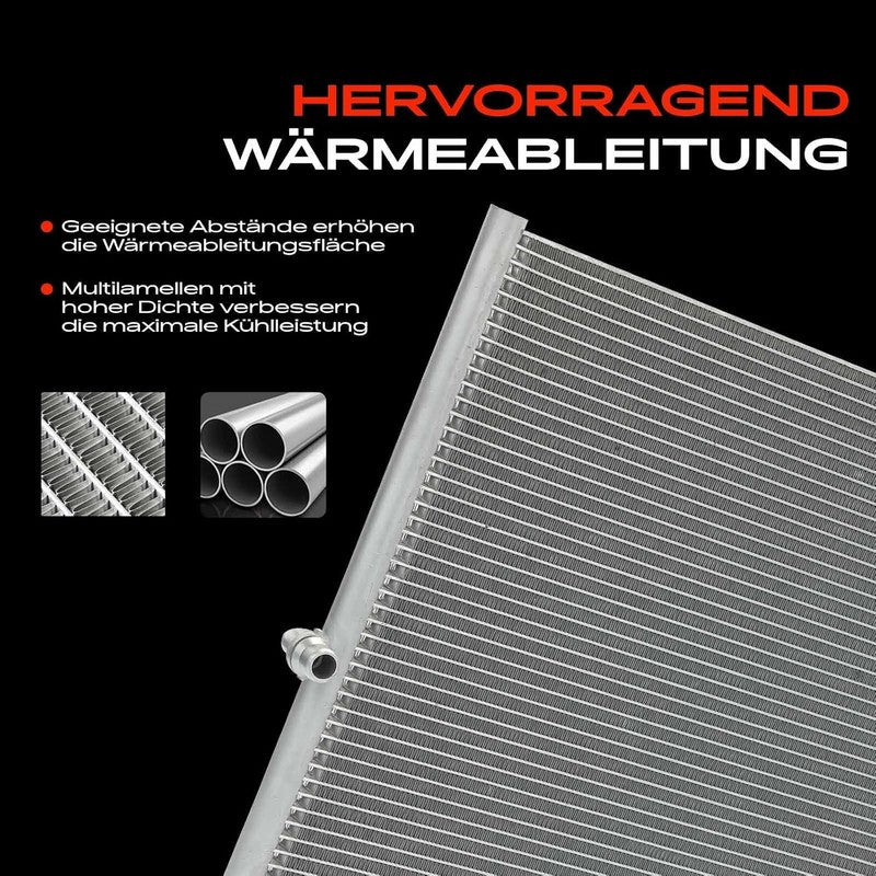 Engine Radiator fit Mercedes GLE GLS G Class W463 W167 X167 A1675000300 Does not apply
