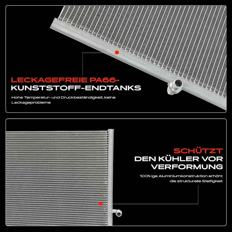 Engine Radiator fit Mercedes GLE GLS G Class W463 W167 X167 A1675000300 Does not apply