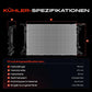 Engine Radiator fit Audi A6 C7 A7 4.0L Petrol Cooling Radiator 20124G0121251E Does not apply
