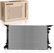 Engine Radiator fit Audi A6 C7 A7 4.0L Petrol Cooling Radiator 20124G0121251E Does not apply