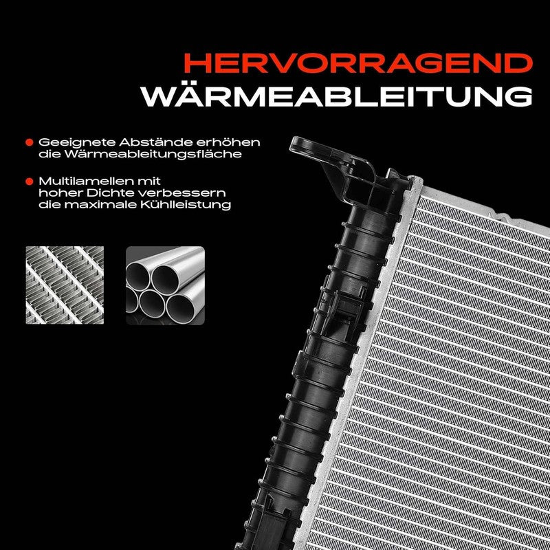 Engine Radiator fit Audi A6 C7 A7 4.0L Petrol Cooling Radiator 20124G0121251E Does not apply