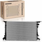 Engine Radiator fit Audi A6 C7 A7 4.0L Petrol Cooling Radiator 20124G0121251E Does not apply