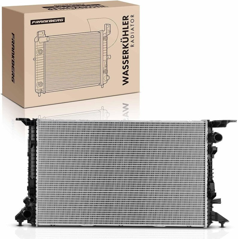 Engine Radiator fit Audi A6 C7 A7 4.0L Petrol Cooling Radiator 20124G0121251E Does not apply