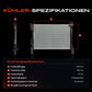 Engine Radiator fit Kia Optima JF 2.0 Petrol Hybrid Cooling 25310E6100 Does not apply