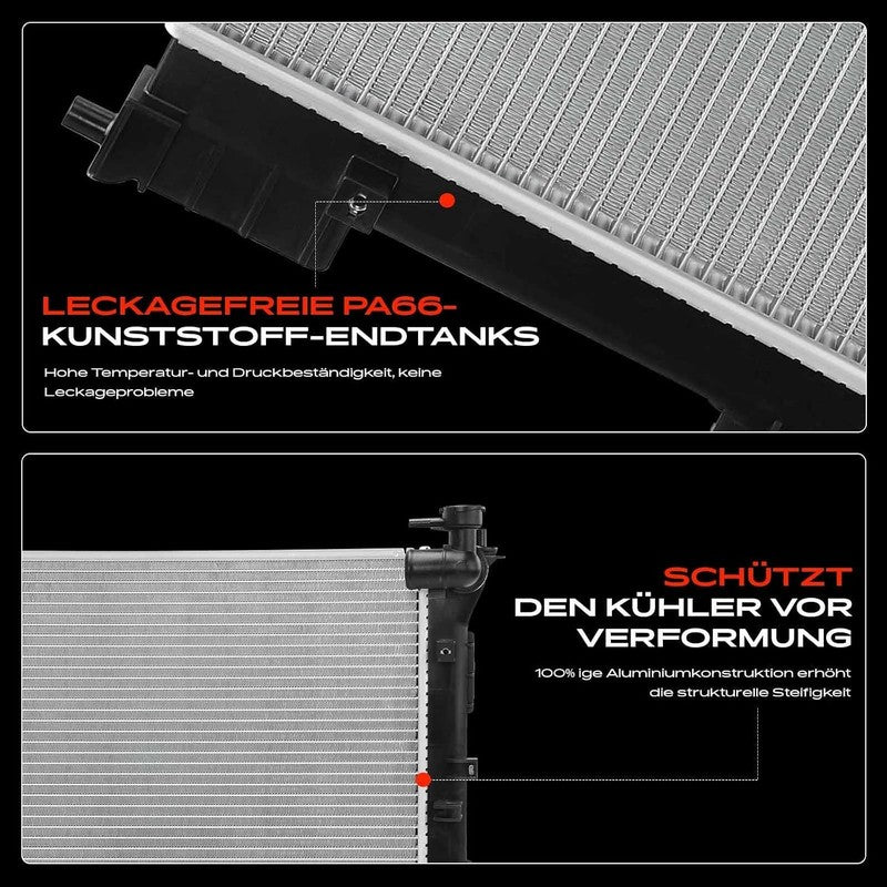Engine Radiator fit Kia Optima JF 2.0 Petrol Hybrid Cooling 25310E6100 Does not apply