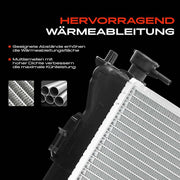 Engine Radiator fit Kia Optima JF 2.0 Petrol Hybrid Cooling 25310E6100 Does not apply