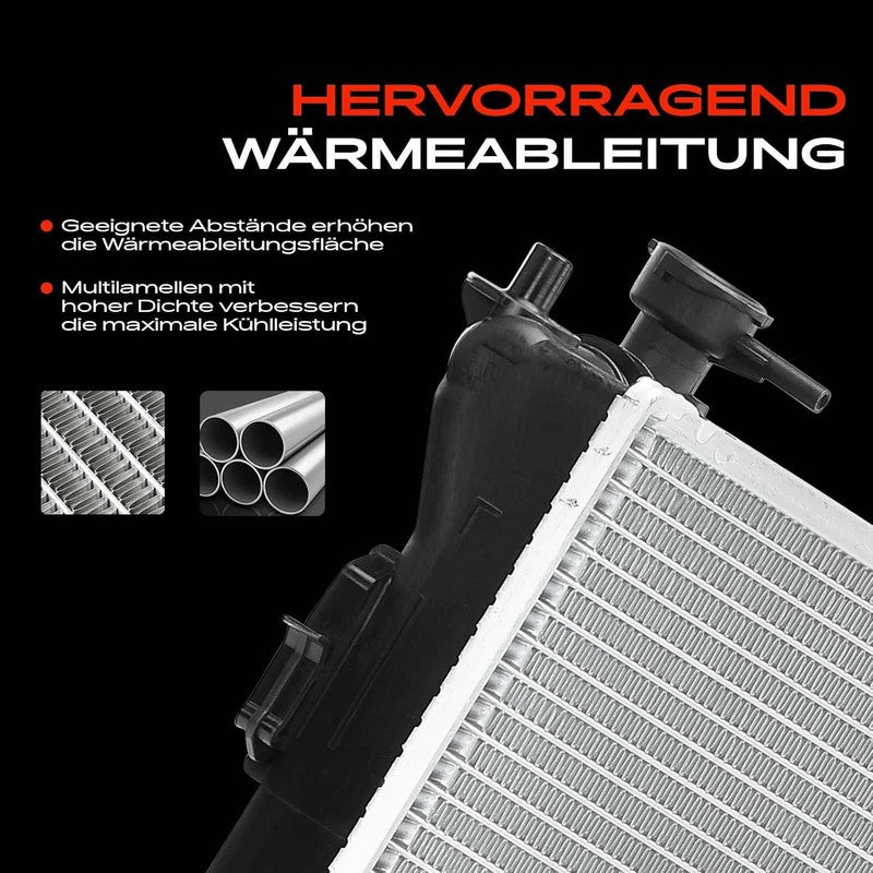 Engine Radiator fit Kia Optima JF 2.0 Petrol Hybrid Cooling 25310E6100 Does not apply