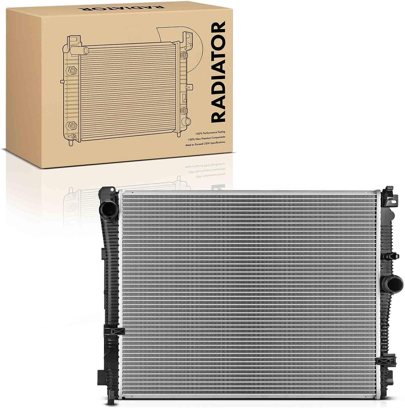 Engine Radiator fit BMW 3 4 G20 G21 G22 G23 2.0 3.0 Cooling 2018-2024 8625421 Does not apply