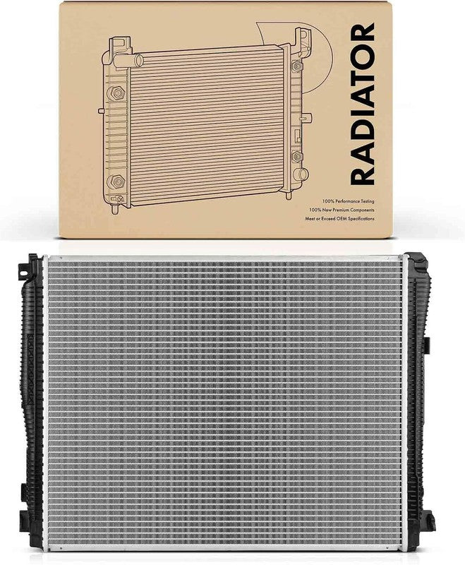 Engine Radiator fit BMW 3 4 G20 G21 G22 G23 2.0 3.0 Cooling 2018-2024 8625421 Does not apply