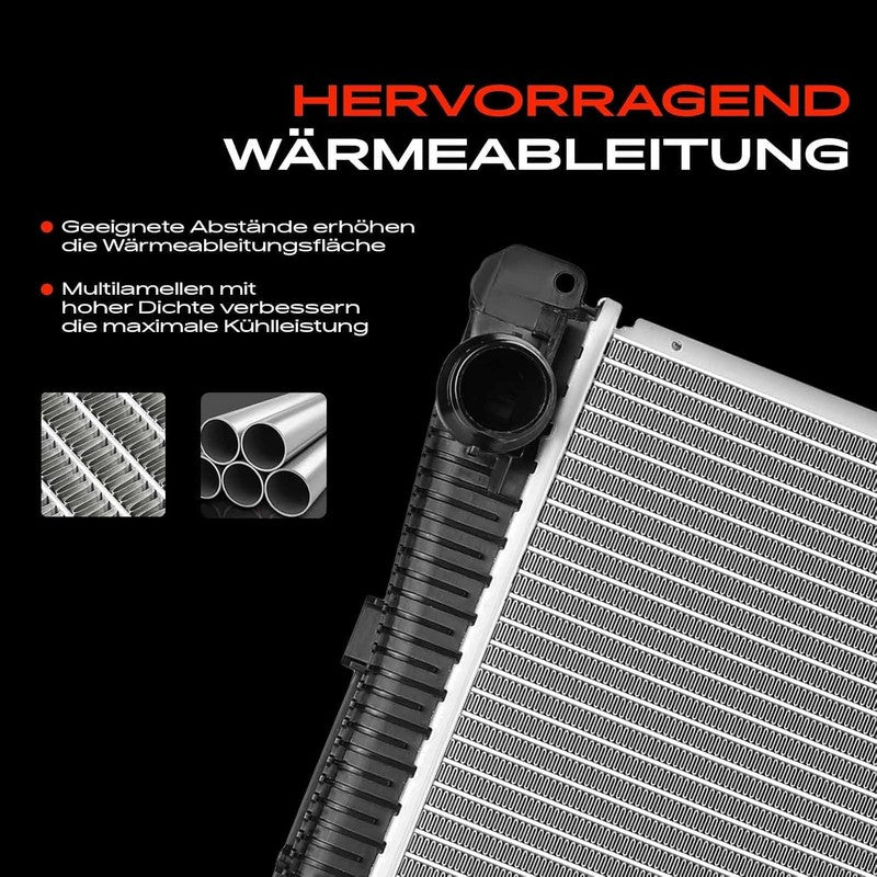 Engine Radiator fit BMW 3 4 G20 G21 G22 G23 2.0 3.0 Cooling 2018-2024 8625421 Does not apply