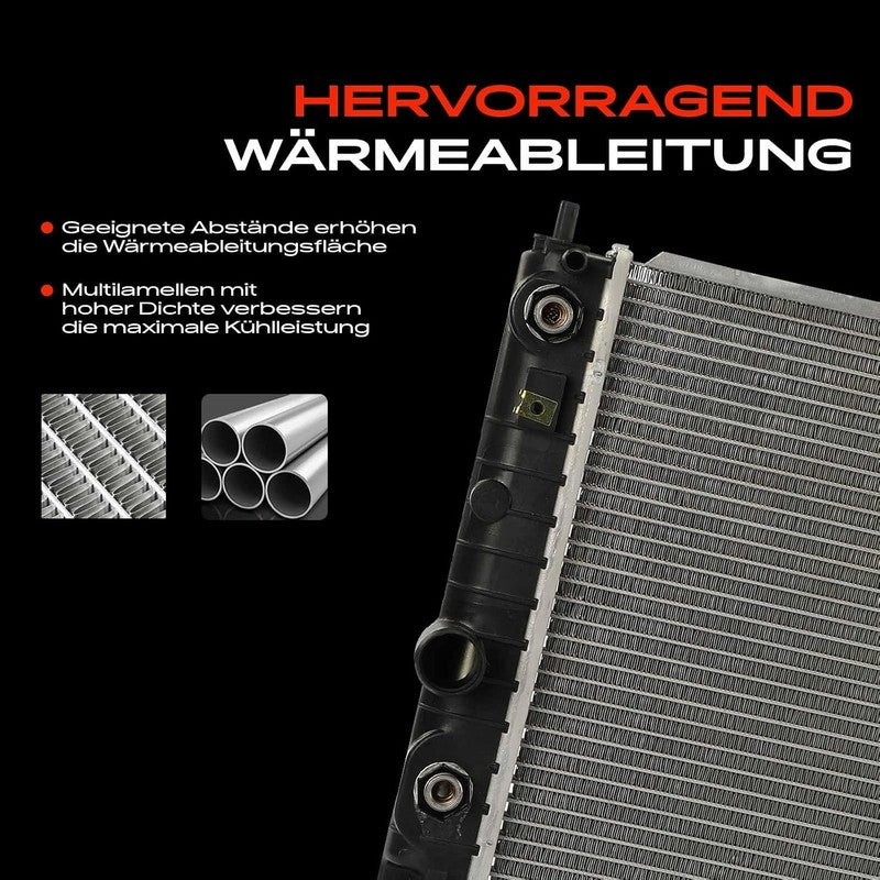 Engine Radiator fit Saab 9 5 YS3E 1.9 2.2 3.0 Cooling 1998-2009 52466791 Does not apply