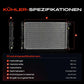 Engine Radiator fit Saab 9 5 YS3E 1.9 2.2 3.0 Cooling 1998-2009 52466791 Does not apply